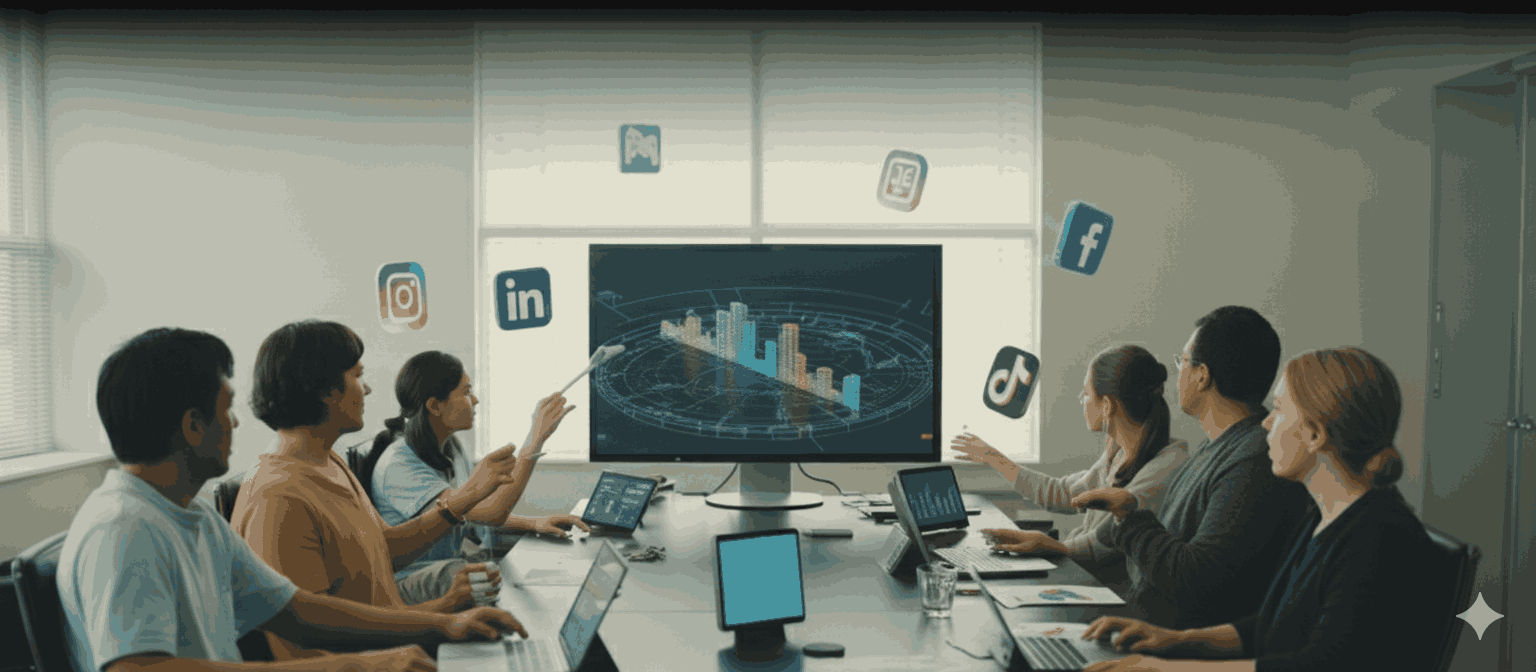 How is AI Making It Easier to Create and Manage Multi-Platform Social Media Campaigns